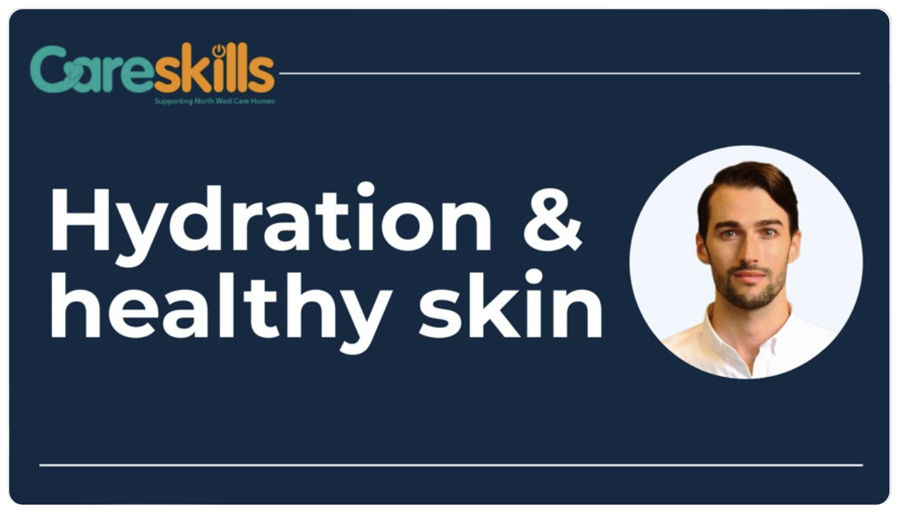 Hydration and healthy skin